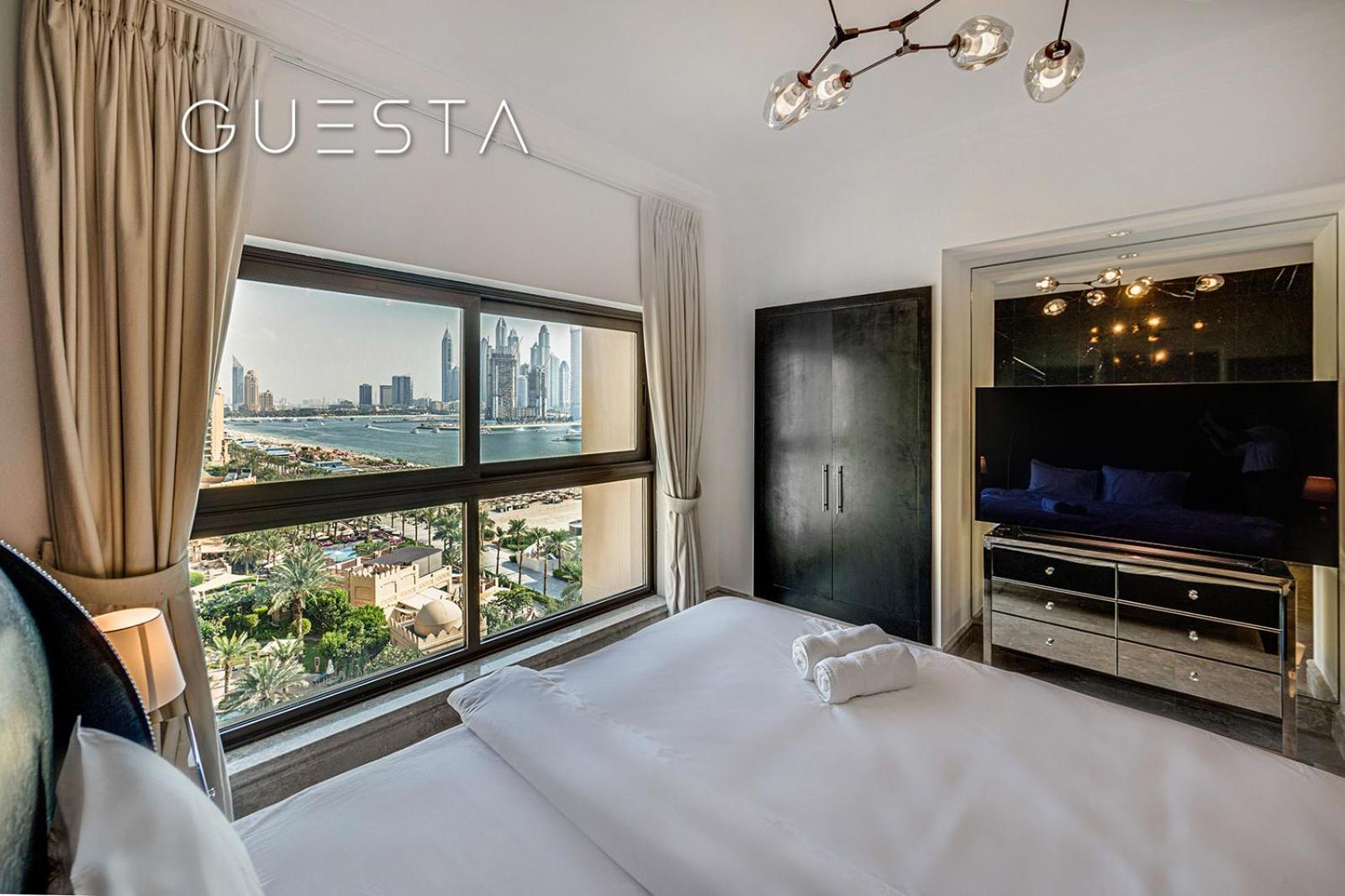 Fairmont Apartments The Palm, Free Access To Hotel Beach And Pools Ντουμπάι Εξωτερικό φωτογραφία