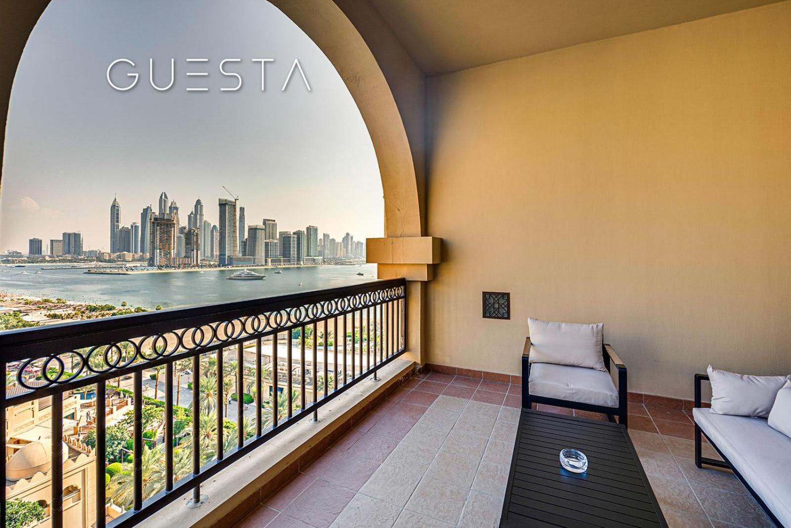 Fairmont Apartments The Palm, Free Access To Hotel Beach And Pools Ντουμπάι Εξωτερικό φωτογραφία