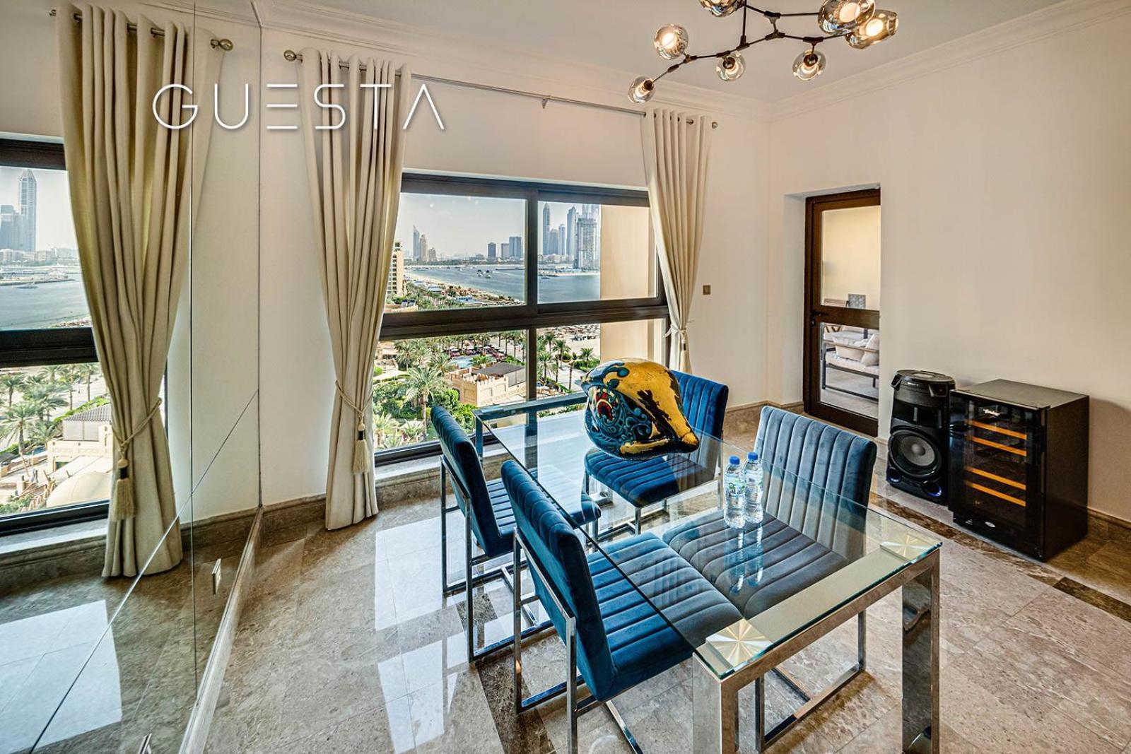 Fairmont Apartments The Palm, Free Access To Hotel Beach And Pools Ντουμπάι Δωμάτιο φωτογραφία