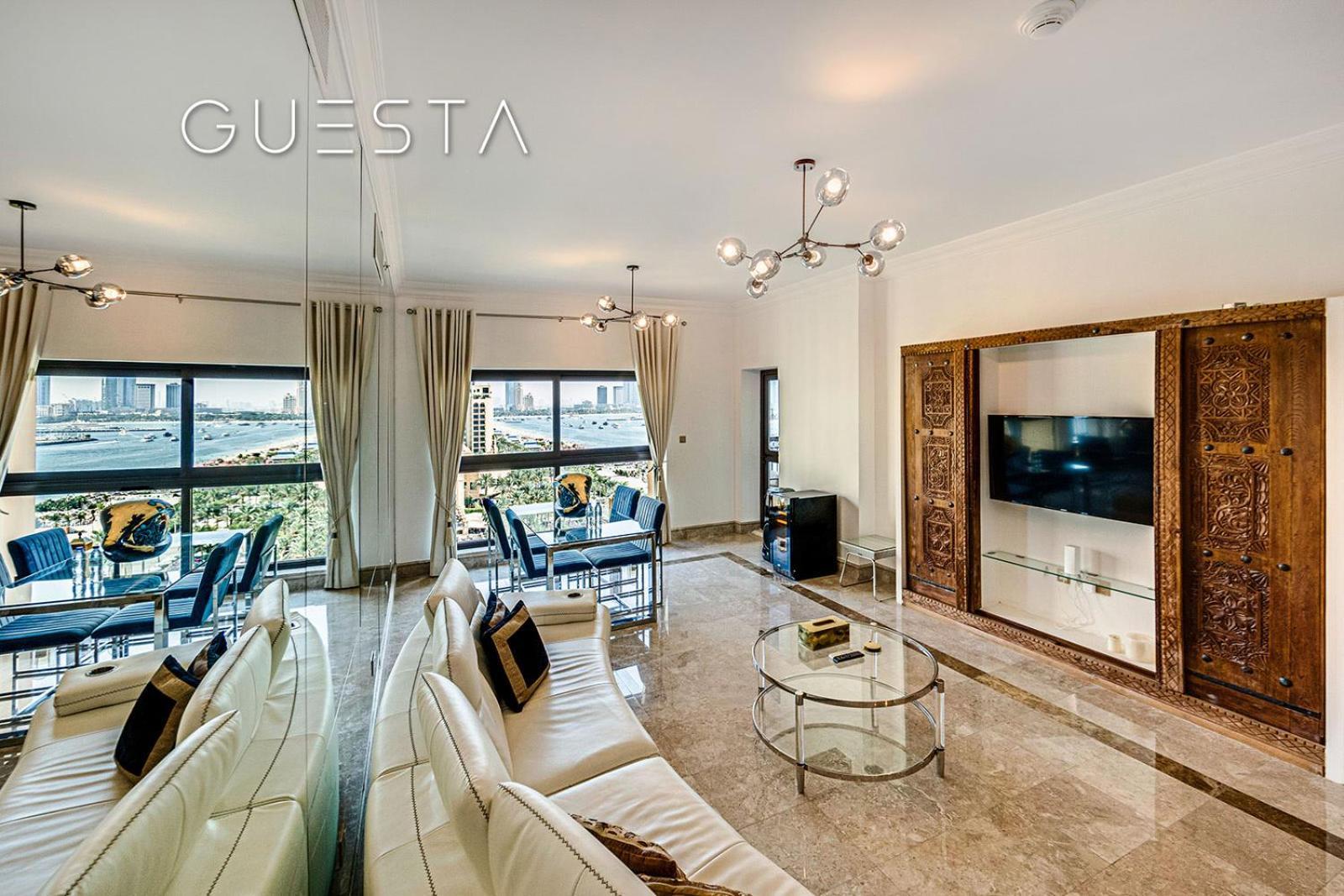 Fairmont Apartments The Palm, Free Access To Hotel Beach And Pools Ντουμπάι Εξωτερικό φωτογραφία