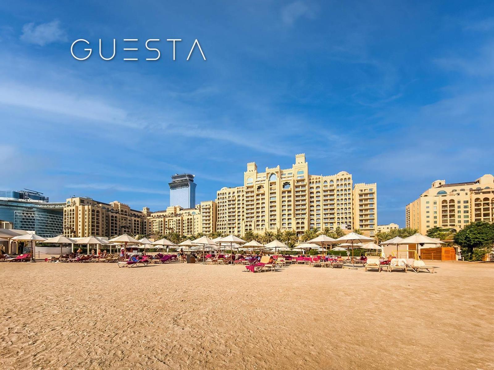 Fairmont Apartments The Palm, Free Access To Hotel Beach And Pools Ντουμπάι Εξωτερικό φωτογραφία