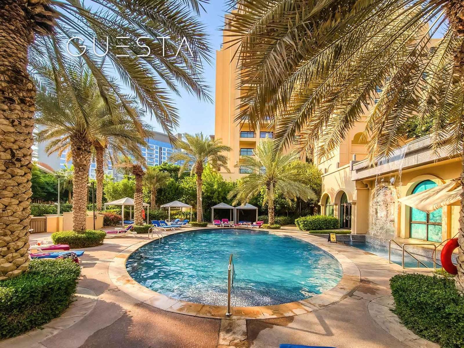 Fairmont Apartments The Palm, Free Access To Hotel Beach And Pools Ντουμπάι Εξωτερικό φωτογραφία