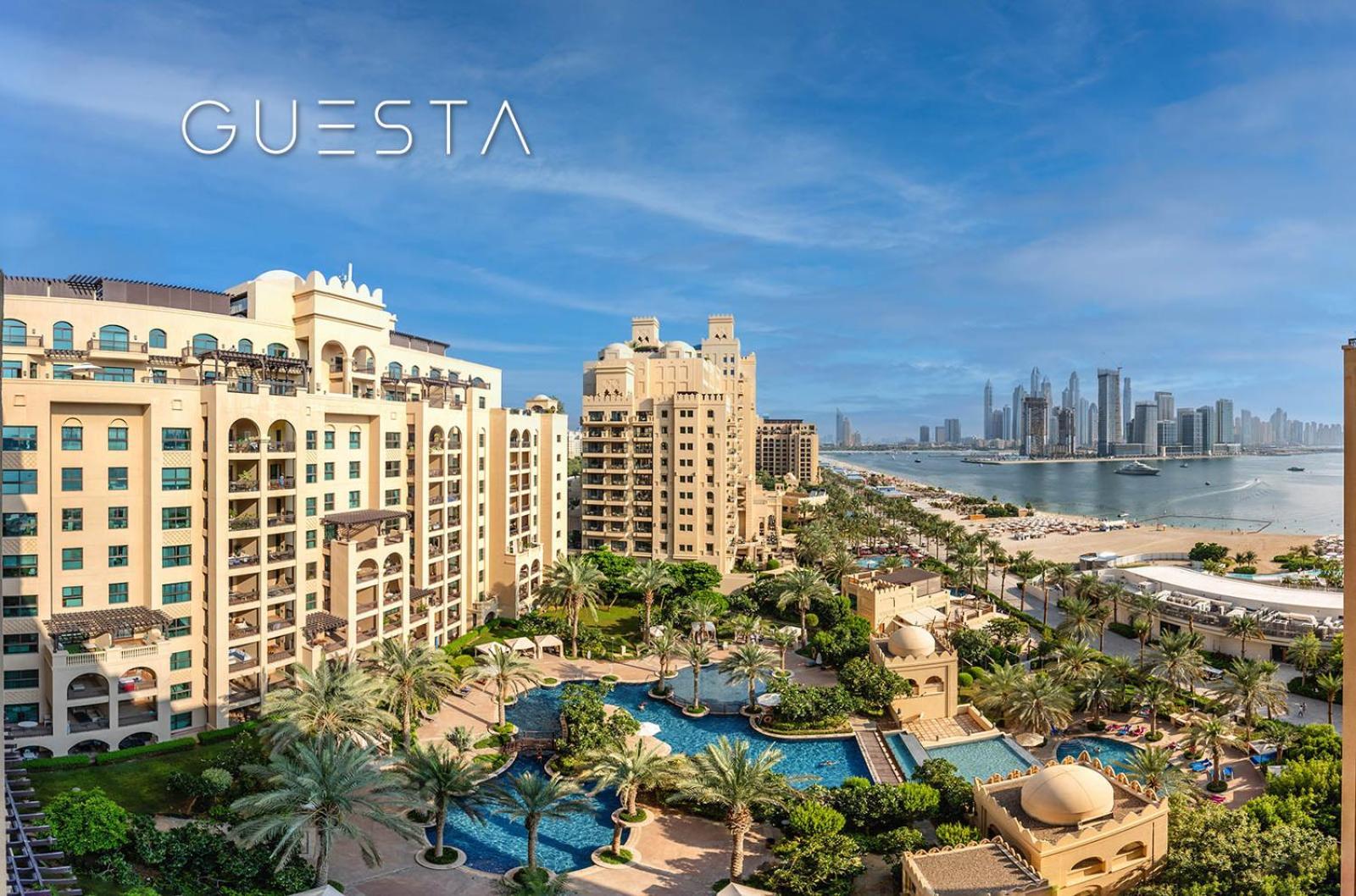 Fairmont Apartments The Palm, Free Access To Hotel Beach And Pools Ντουμπάι Δωμάτιο φωτογραφία