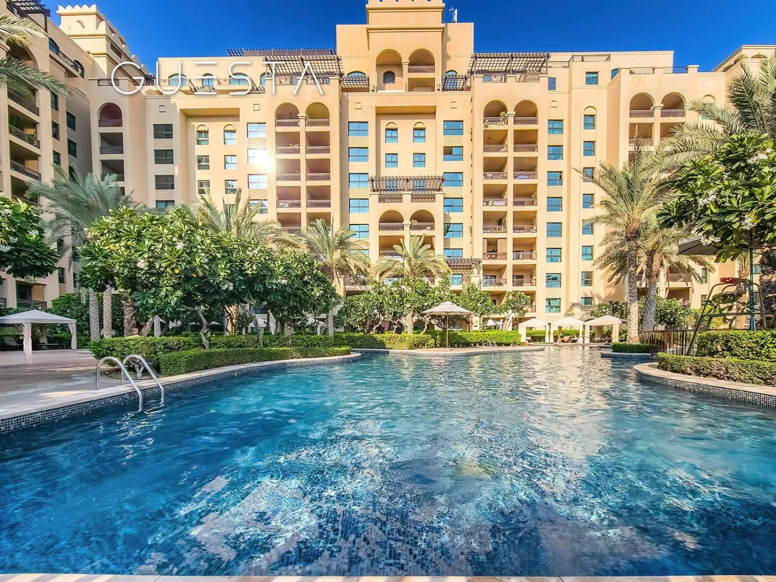 Fairmont Apartments The Palm, Free Access To Hotel Beach And Pools Ντουμπάι Εξωτερικό φωτογραφία