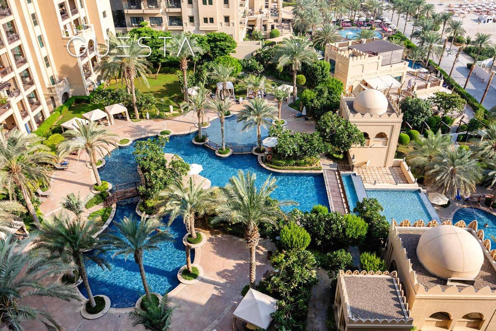 Fairmont Apartments The Palm, Free Access To Hotel Beach And Pools Ντουμπάι Δωμάτιο φωτογραφία