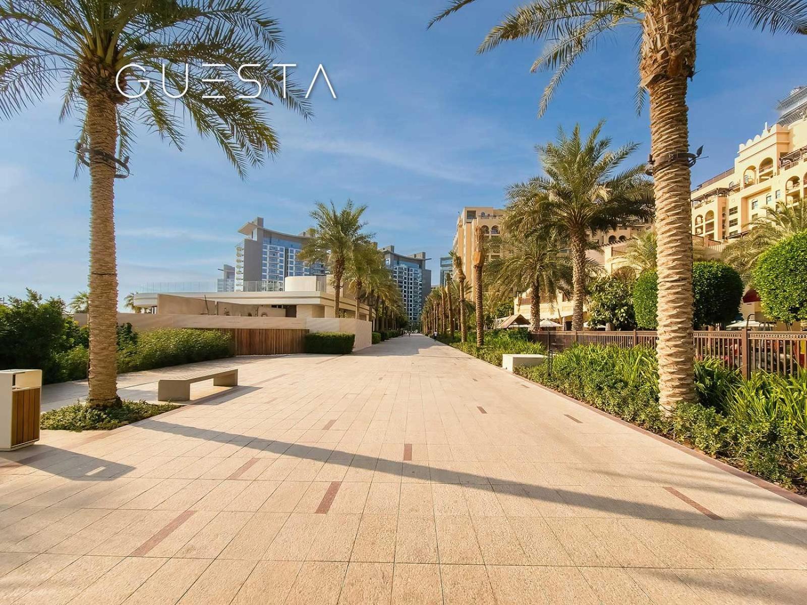 Fairmont Apartments The Palm, Free Access To Hotel Beach And Pools Ντουμπάι Εξωτερικό φωτογραφία