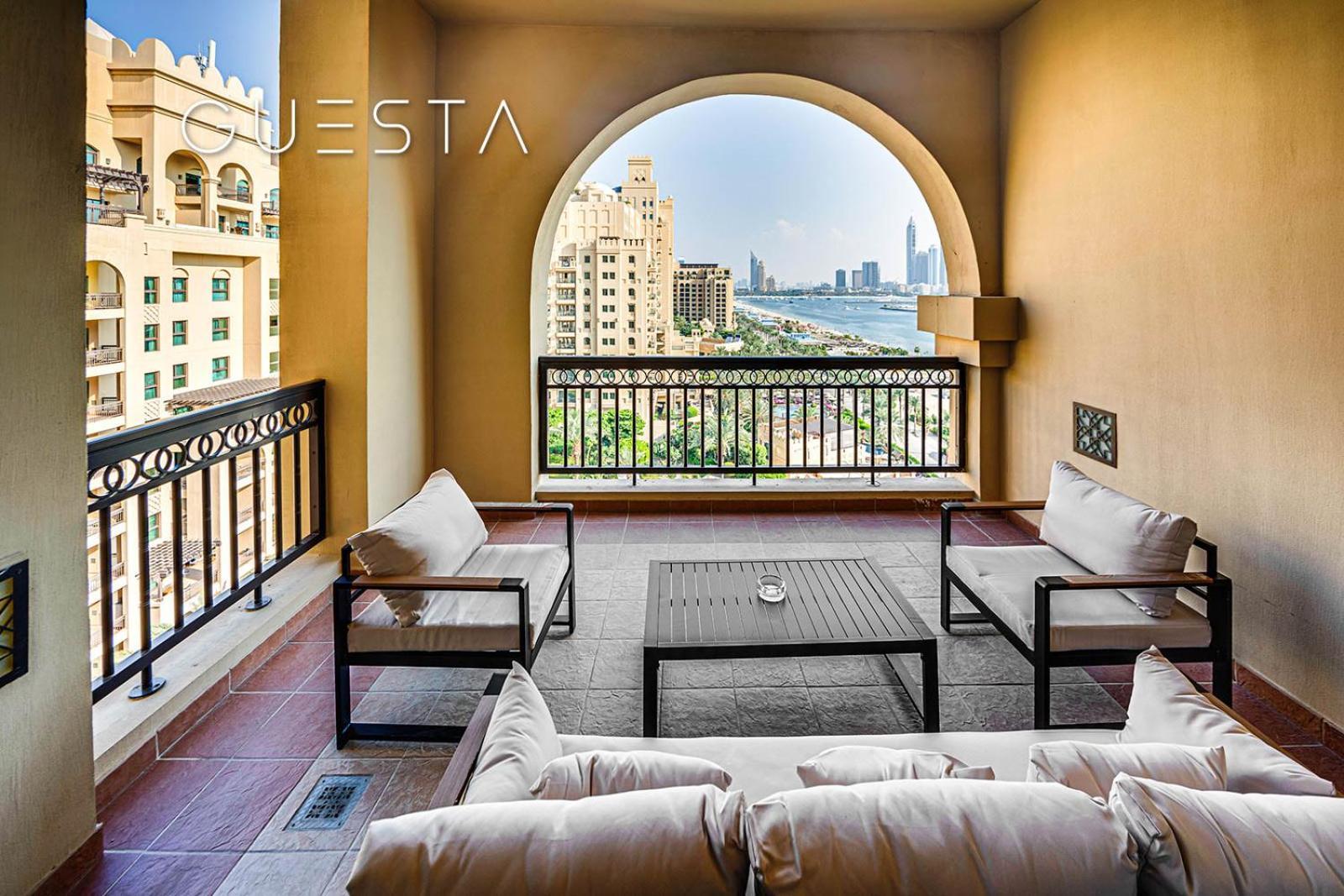 Fairmont Apartments The Palm, Free Access To Hotel Beach And Pools Ντουμπάι Εξωτερικό φωτογραφία