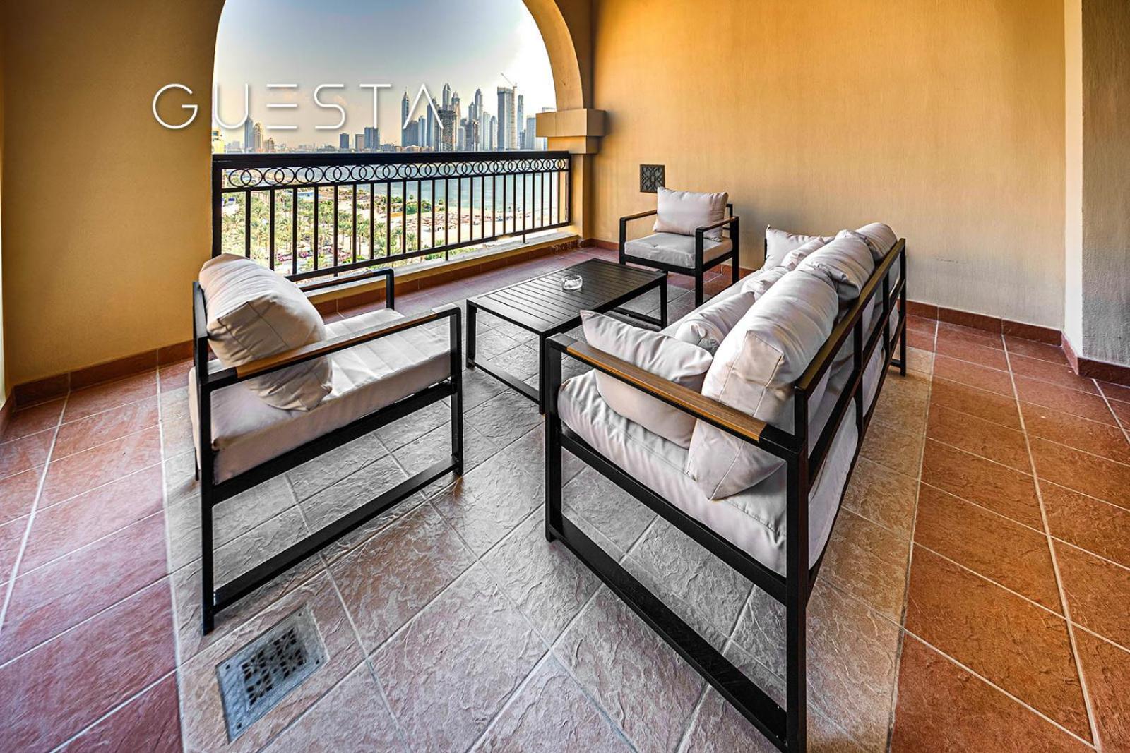 Fairmont Apartments The Palm, Free Access To Hotel Beach And Pools Ντουμπάι Δωμάτιο φωτογραφία