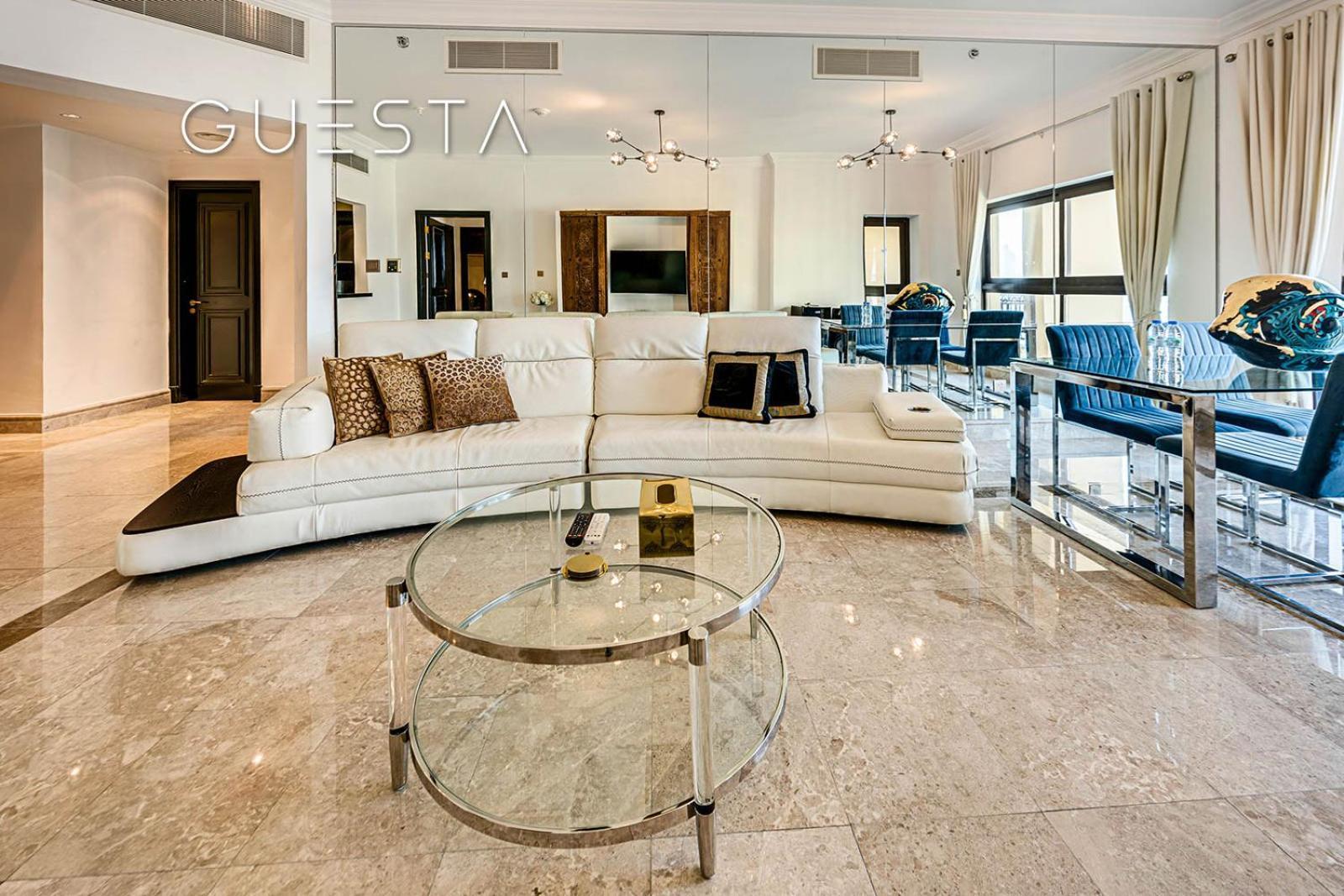 Fairmont Apartments The Palm, Free Access To Hotel Beach And Pools Ντουμπάι Δωμάτιο φωτογραφία