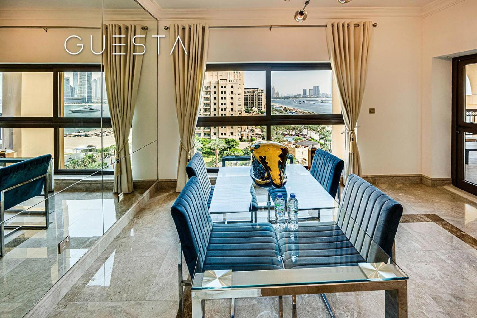 Fairmont Apartments The Palm, Free Access To Hotel Beach And Pools Ντουμπάι Εξωτερικό φωτογραφία