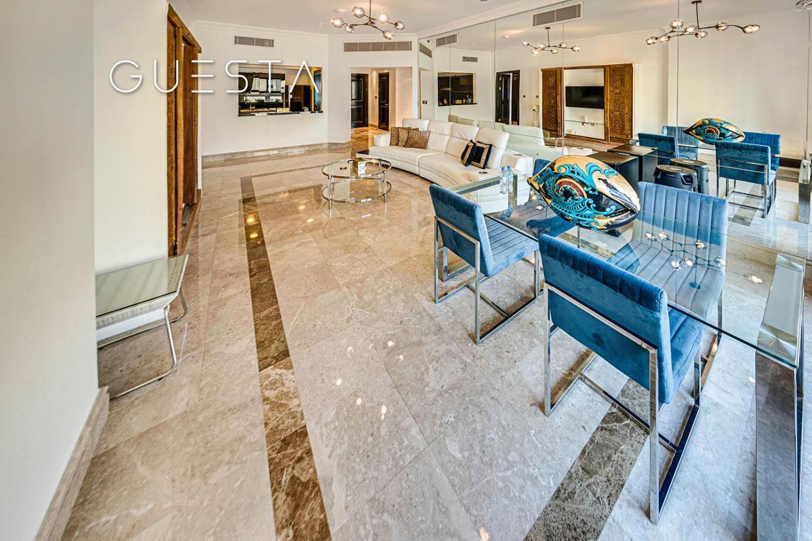 Fairmont Apartments The Palm, Free Access To Hotel Beach And Pools Ντουμπάι Δωμάτιο φωτογραφία