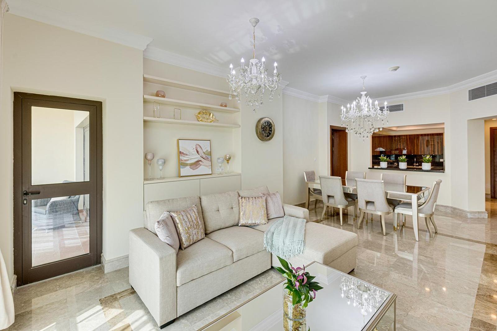 Fairmont Apartments The Palm, Free Access To Hotel Beach And Pools Ντουμπάι Εξωτερικό φωτογραφία