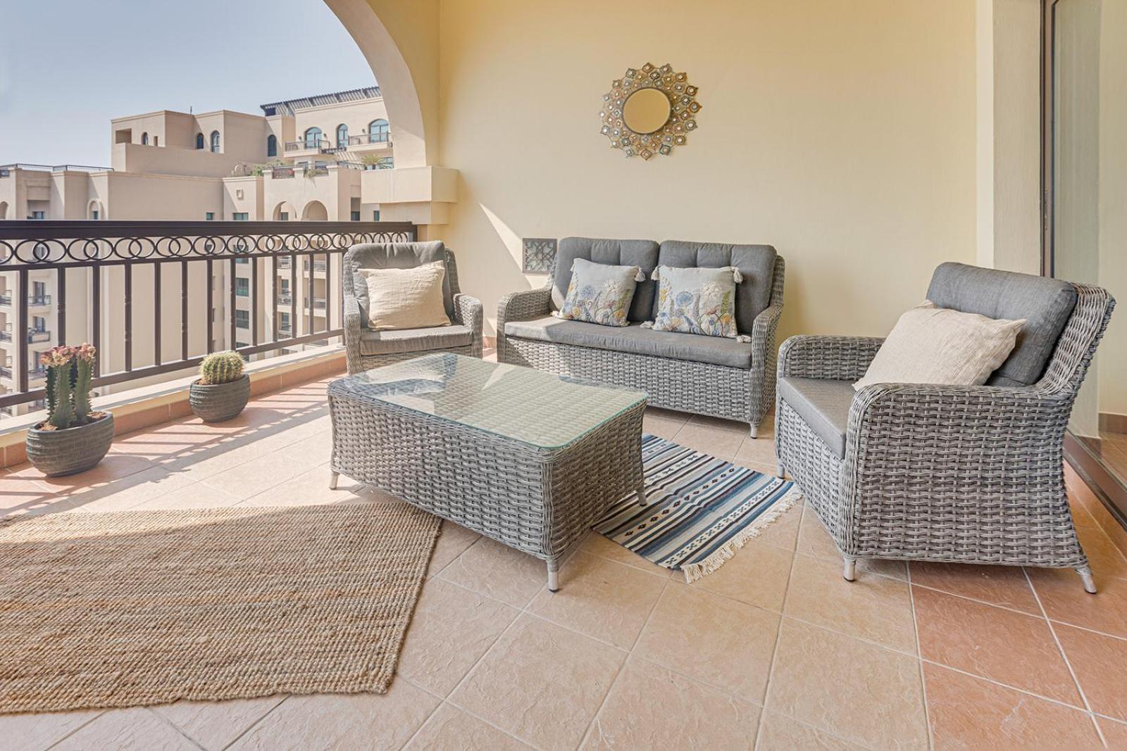 Fairmont Apartments The Palm, Free Access To Hotel Beach And Pools Ντουμπάι Εξωτερικό φωτογραφία